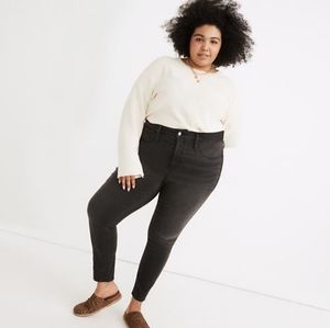 MADEWELL Curvy Road tripper High rise Skinny jeans PLUS SIZE 37" waist NEW